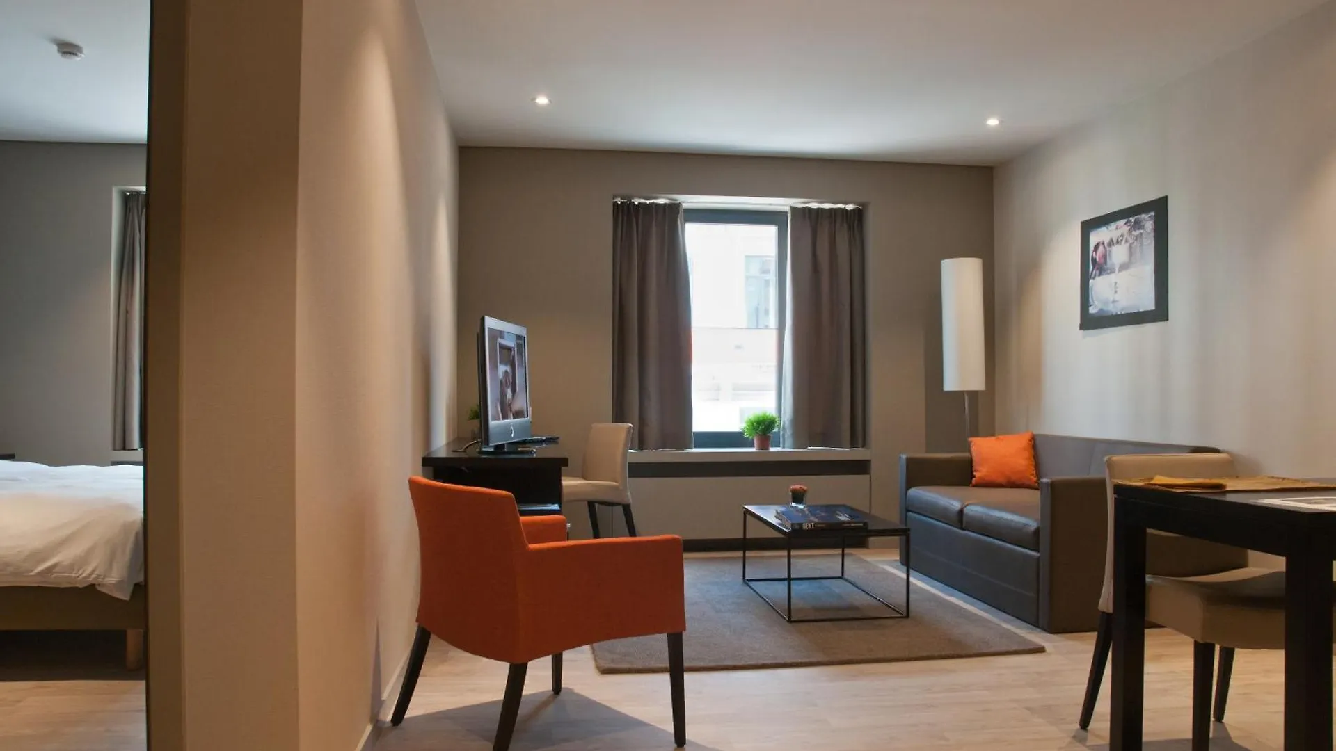 Castelnou Aparthotel Ghent Belgium