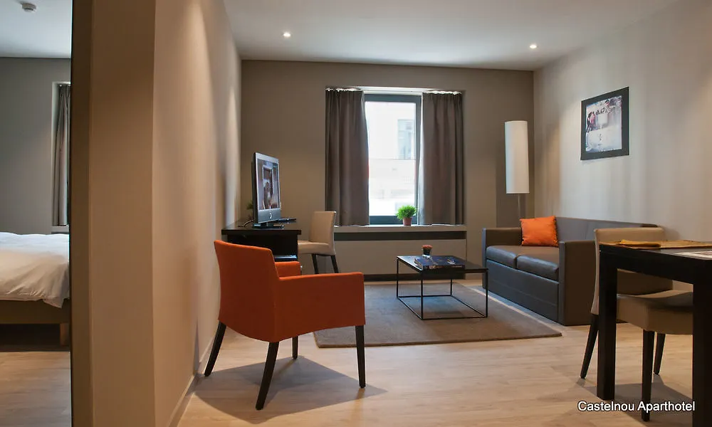 *** Hotel Castelnou Aparthotel Ghent Belgium