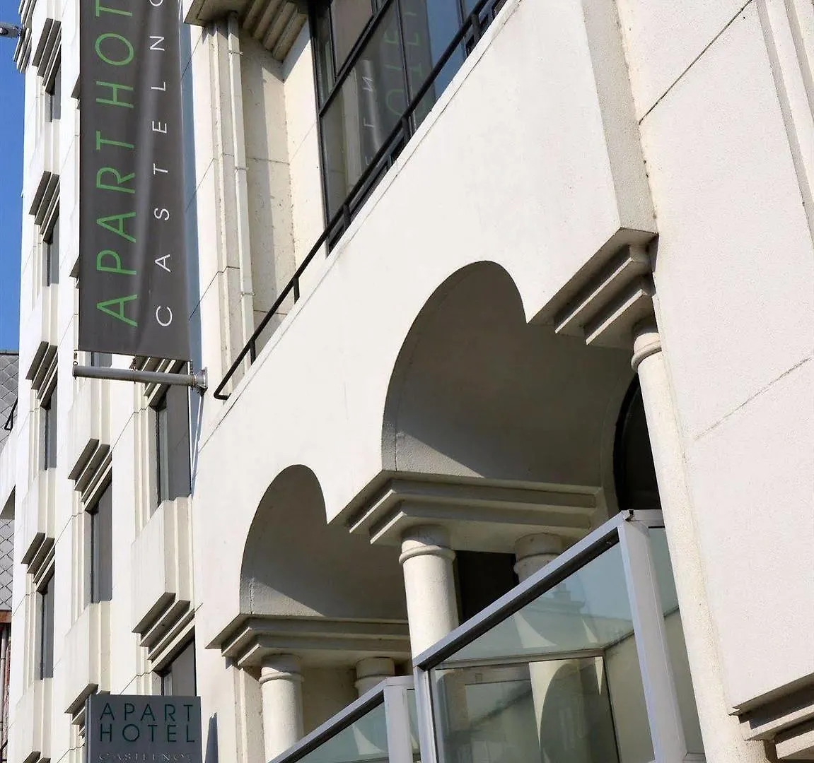 Castelnou Aparthotel Ghent Belgium